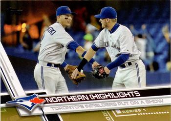 2017 Topps - Gold #230 Northern (High)lights Front