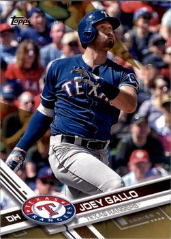 2017 Topps - Gold #237 Joey Gallo Front