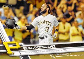 2017 Topps - Gold #250 Sean Rodriguez Front