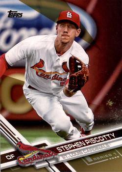 2017 Topps - Gold #260 Stephen Piscotty Front
