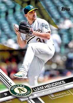 2017 Topps - Gold #262 Liam Hendriks Front