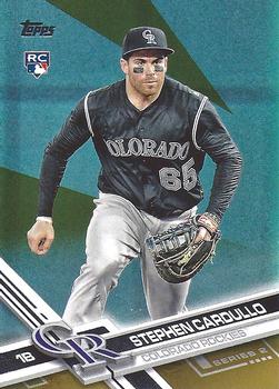 2017 Topps - Gold #397 Stephen Cardullo Front