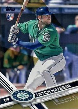 2017 Topps - Gold #433 Mitch Haniger Front