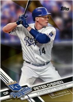 2017 Topps - Gold #475 Peter O'Brien Front