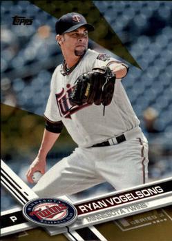 2017 Topps - Gold #491 Ryan Vogelsong Front