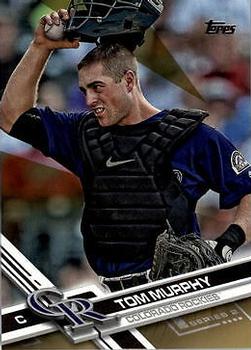2017 Topps - Gold #494 Tom Murphy Front