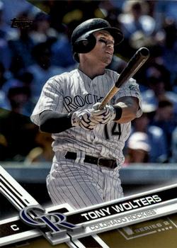 2017 Topps - Gold #516 Tony Wolters Front