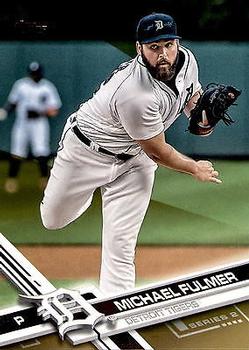 2017 Topps - Gold #635 Michael Fulmer Front