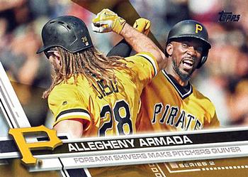 2017 Topps - Gold #636 Allegheny Armada Front