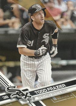 2017 Topps - Gold #656 Todd Frazier Front
