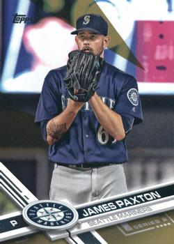 2017 Topps - Gold #658 James Paxton Front