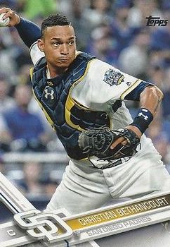 2017 Topps - Gold #697 Christian Bethancourt Front