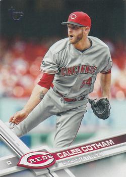 2017 Topps - Vintage Stock #188 Caleb Cotham Front