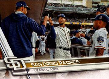 2017 Topps - Vintage Stock #192 San Diego Padres Front