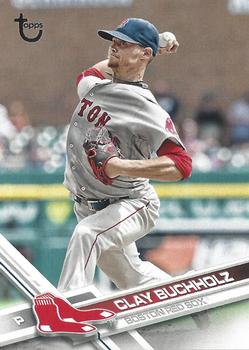 2017 Topps - Vintage Stock #267 Clay Buchholz Front