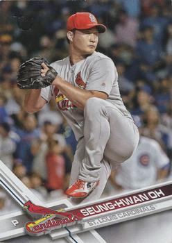 2017 Topps - Vintage Stock #505 Seung-Hwan Oh Front
