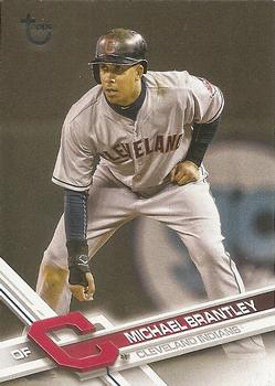 2017 Topps - Vintage Stock #605 Michael Brantley Front