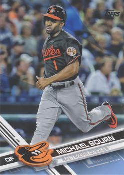 2017 Topps - Father's Day Powder Blue #127 Michael Bourn Front