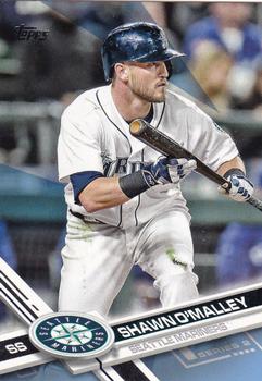 2017 Topps - Father's Day Powder Blue #614 Shawn O'Malley Front