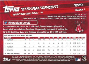 2017 Topps - Father's Day Powder Blue #622 Steven Wright Back
