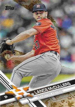 2017 Topps - Memorial Day Camo #16 Lance McCullers Front