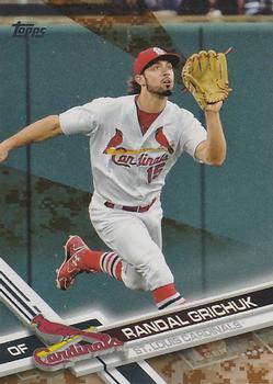 2017 Topps - Memorial Day Camo #132 Randal Grichuk Front