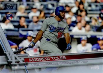 2017 Topps - Clear #454 Andrew Toles Front