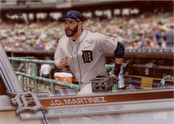 2017 Topps - Clear #565 J.D. Martinez Front