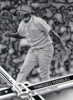 2017 Topps - Negative #105 Francisco Rodriguez Front