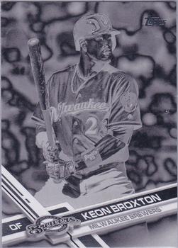 2017 Topps - Negative #182 Keon Broxton Front