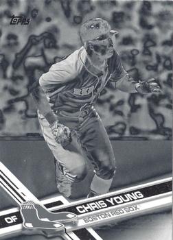 2017 Topps - Negative #654 Chris Young Front