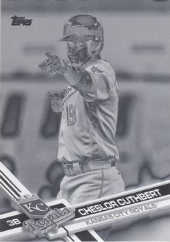 2017 Topps - Negative #677 Cheslor Cuthbert Front