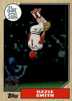 2017 Topps - 1987 Topps Baseball 30th Anniversary #87-11 Ozzie Smith Front