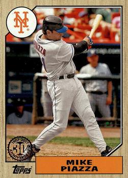 2017 Topps - 1987 Topps Baseball 30th Anniversary #87-57 Mike Piazza Front