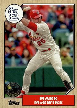 2017 Topps - 1987 Topps Baseball 30th Anniversary #87-89 Mark McGwire Front