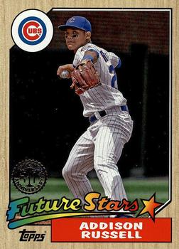 2017 Topps - 1987 Topps Baseball 30th Anniversary #87-92 Addison Russell Front