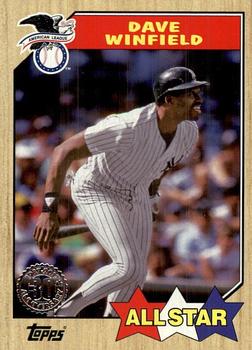 2017 Topps - 1987 Topps Baseball 30th Anniversary #87-163 Dave Winfield Front