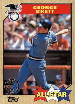 2017 Topps - 1987 Topps Baseball 30th Anniversary #87-174 George Brett Front