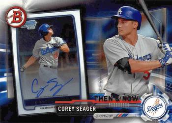 2017 Topps - Bowman Then & Now #BOWMAN-19 Corey Seager Front