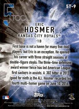 2017 Topps - 5 Tool #5T-9 Eric Hosmer Back