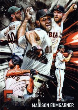 2017 Topps - 5 Tool #5T-36 Madison Bumgarner Front