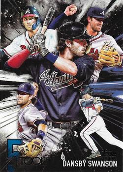 2017 Topps - 5 Tool #5T-48 Dansby Swanson Front
