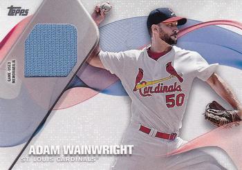 2017 Topps - Major League Material Relics #MLM-AW Adam Wainwright Front