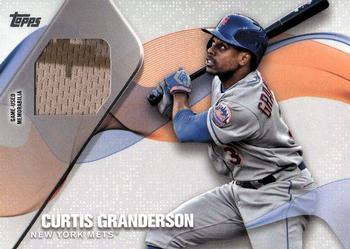 2017 Topps - Major League Material Relics #MLM-CG Curtis Granderson Front