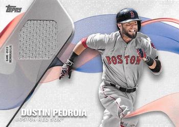 2017 Topps - Major League Material Relics #MLM-DPE Dustin Pedroia Front