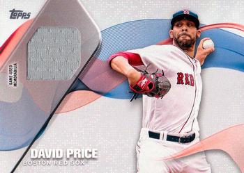 2017 Topps - Major League Material Relics #MLM-DPR David Price Front