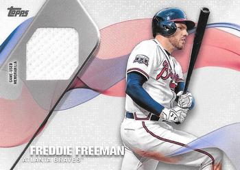 2017 Topps - Major League Material Relics #MLM-FF Freddie Freeman Front