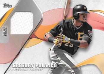 2017 Topps - Major League Material Relics #MLM-GP Gregory Polanco Front
