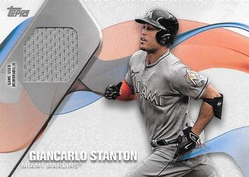 2017 Topps - Major League Material Relics #MLM-GST Giancarlo Stanton Front