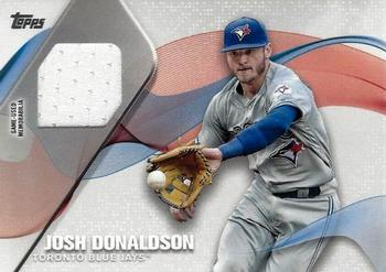 2017 Topps - Major League Material Relics #MLM-JDO Josh Donaldson Front